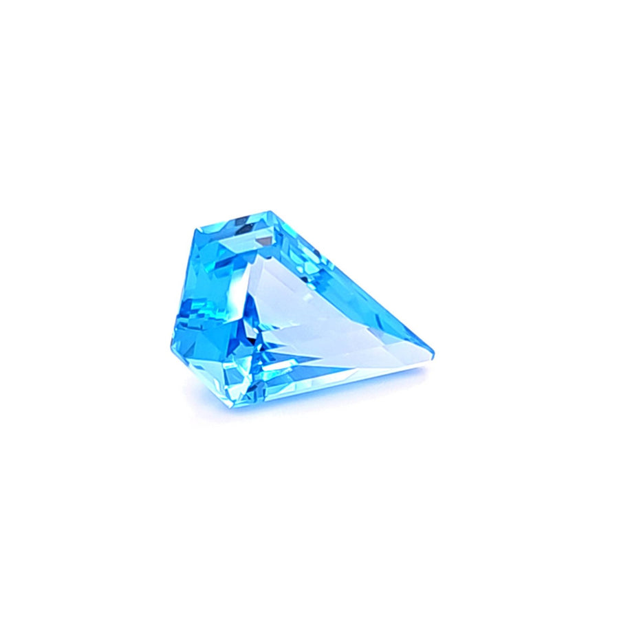 Natural Swiss blue Topaz 