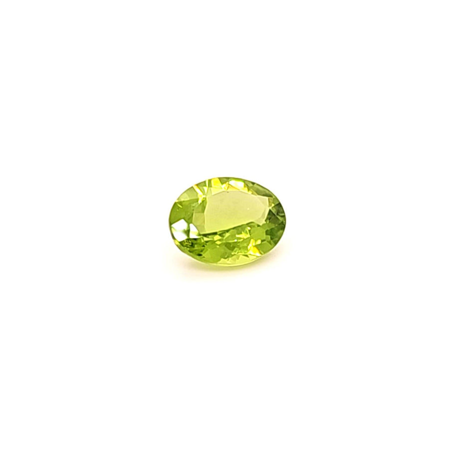 Natural Peridot Oval Cut 