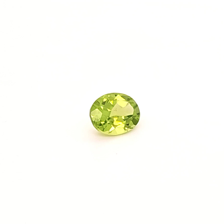 Natural Peridot Oval Cut 