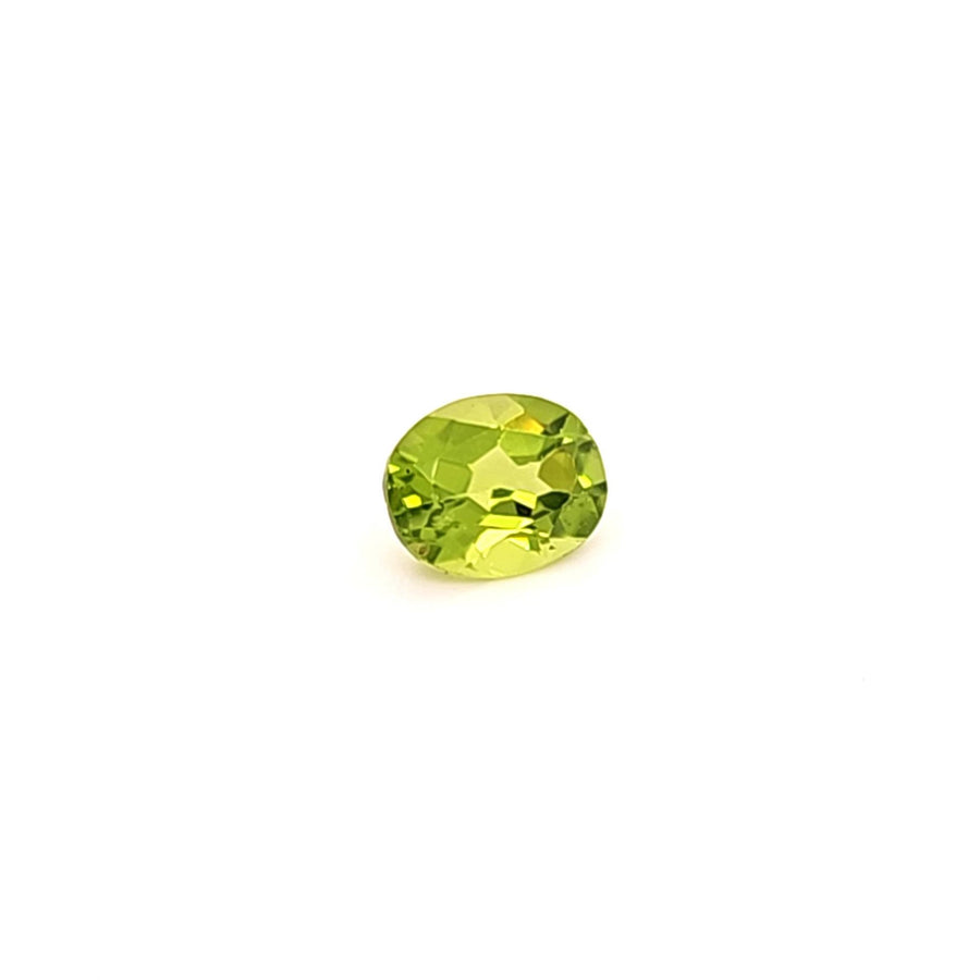 Natural Peridot Oval Cut 