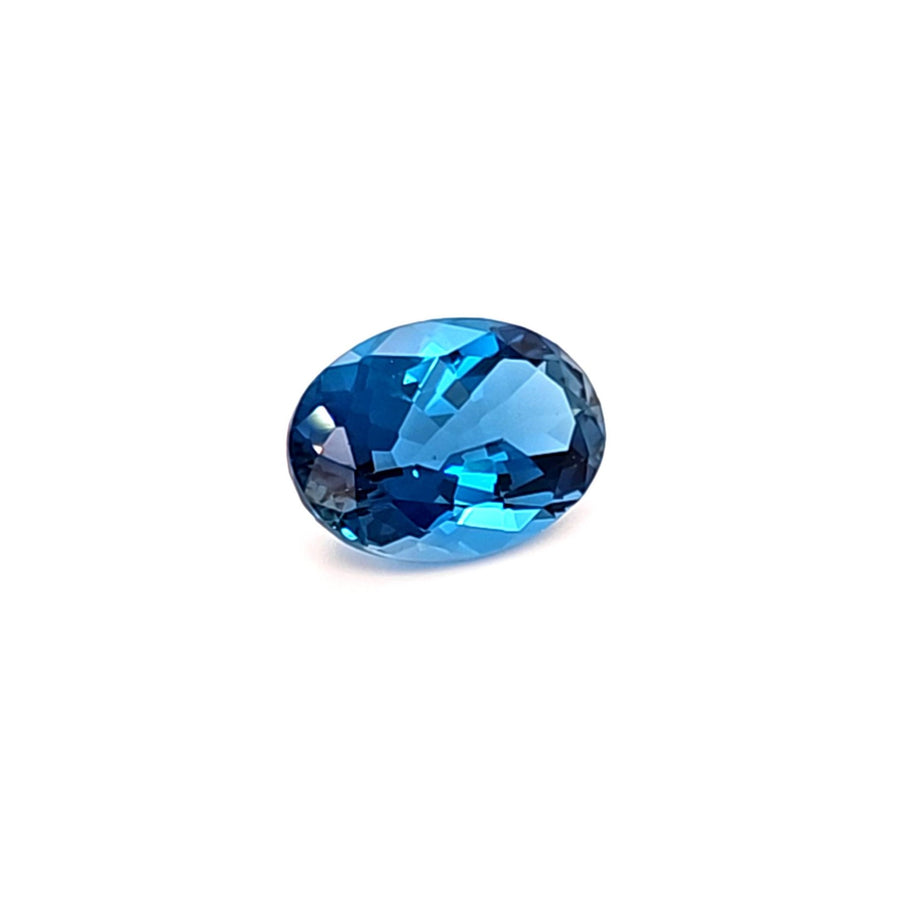 Natural London blue Topaz 