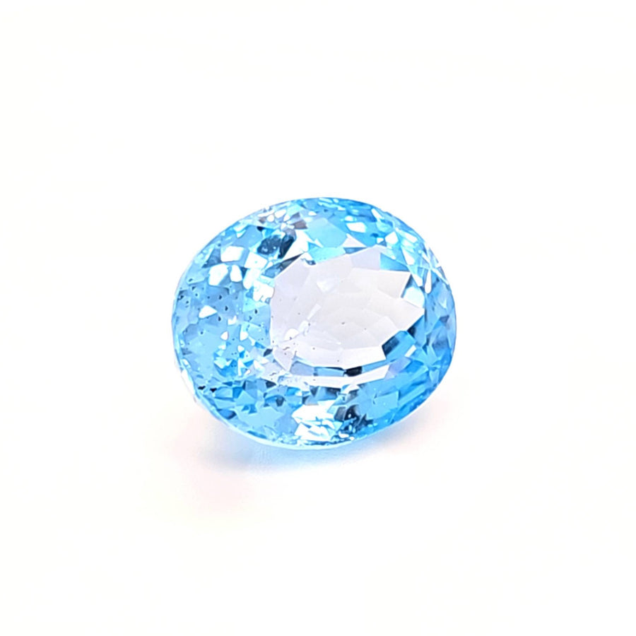 Natural Swiss blue Topaz 