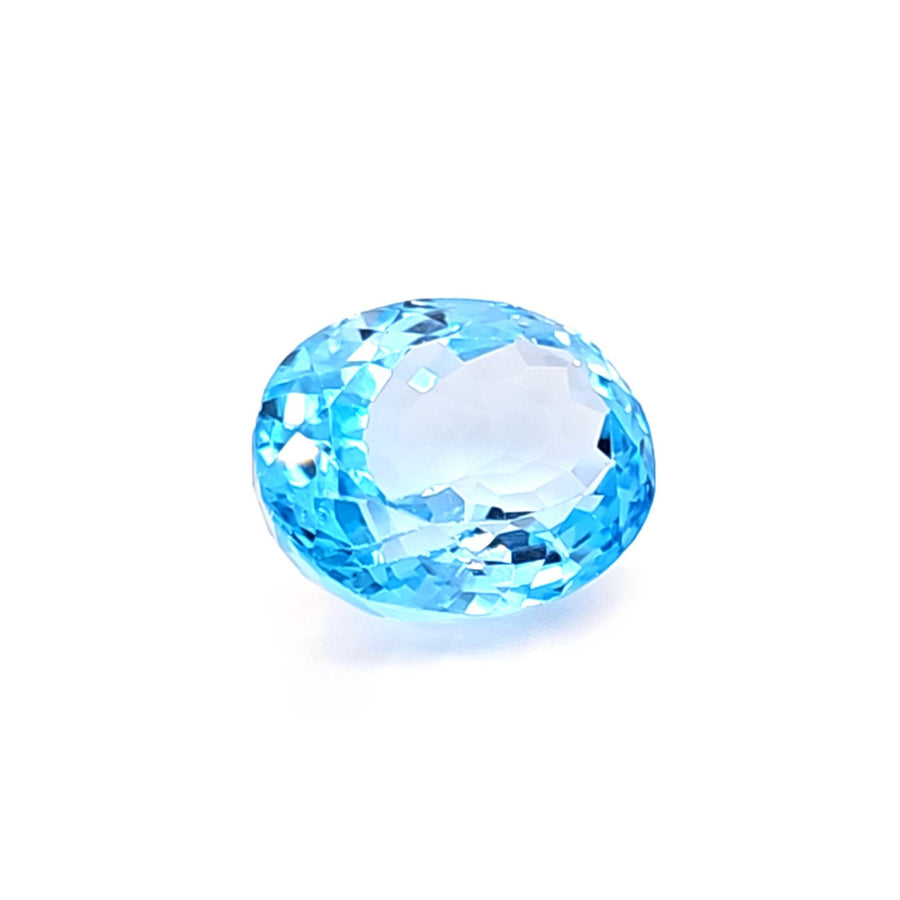 Natural Swiss blue Topaz 