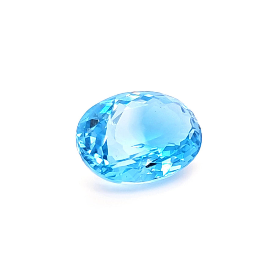 Natural Sky-Blue Topaz – 18.25 Ct VS – 18.07 x 13.33mm