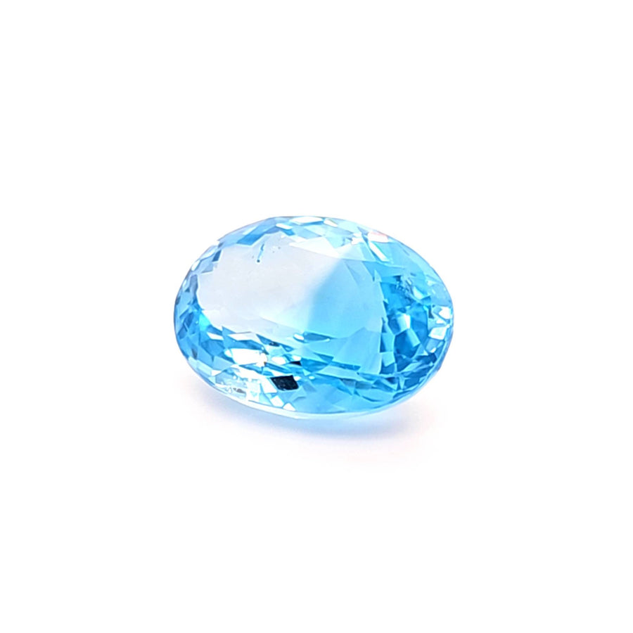 Natural Sky-Blue Topaz – 18.25 Ct VS – 18.07 x 13.33mm