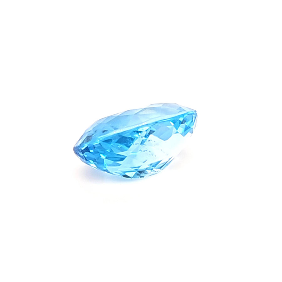 Natural Sky-Blue Topaz – 18.25 Ct VS – 18.07 x 13.33mm