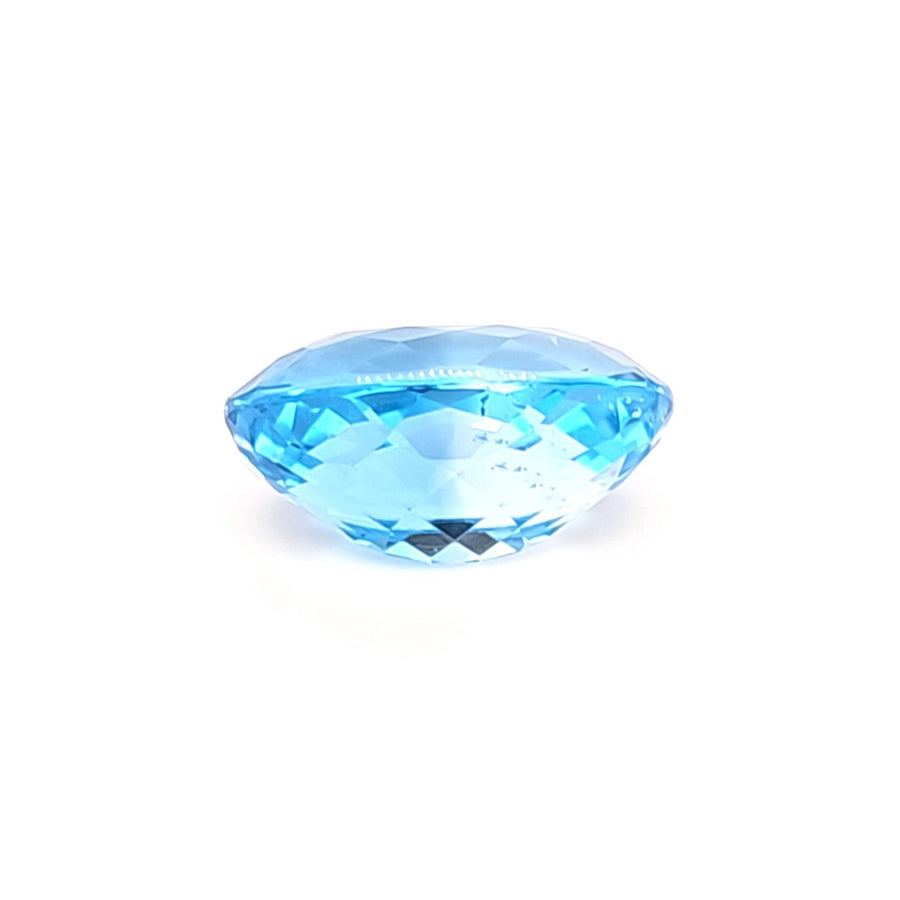 Natural Sky-Blue Topaz – 18.25 Ct VS – 18.07 x 13.33mm