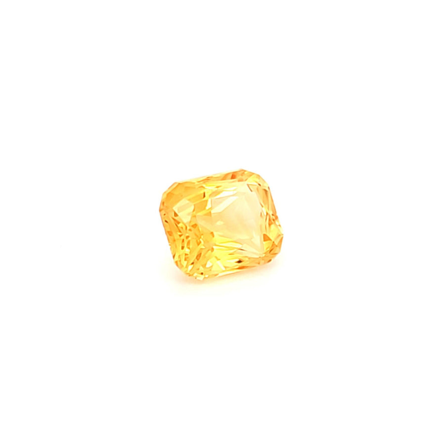 Natural Citrine Cushion Cut 