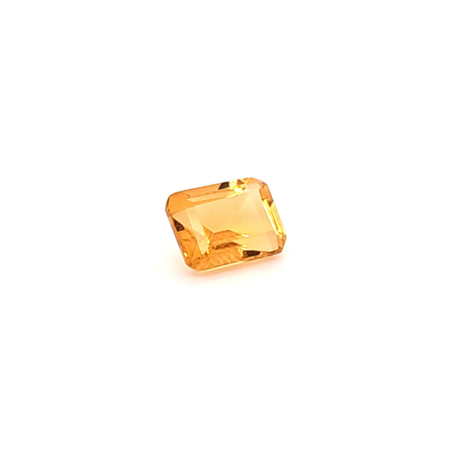 Natural Citrine Emerald Cut 