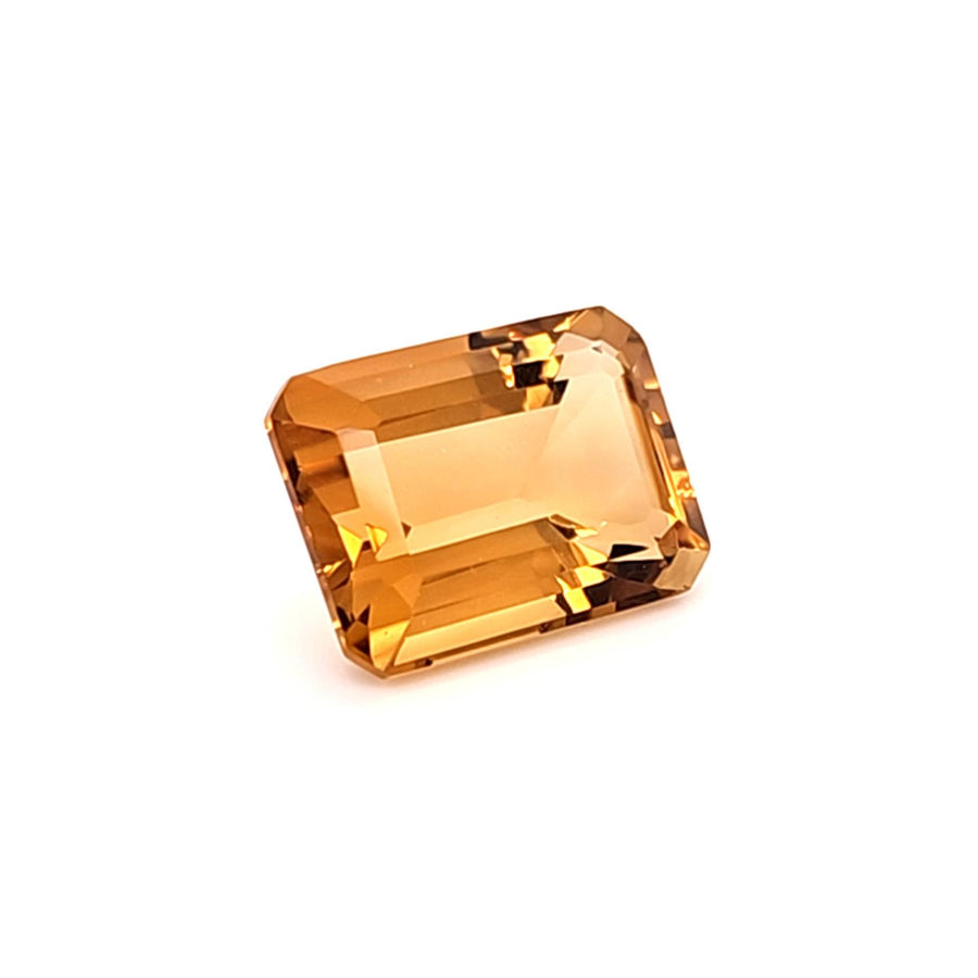 Natural Citrine Emerald Cut 