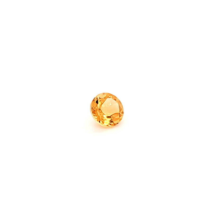 Natural Citrine Round Cut 