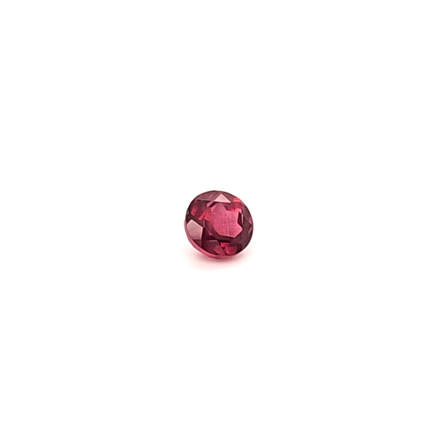 Natural Pyrope Garnet round cut 