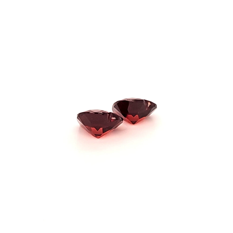 Red stones