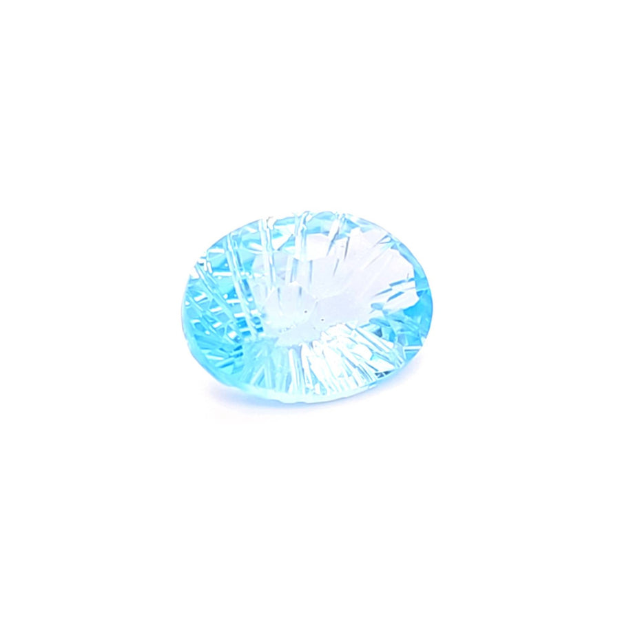 Natural Sky-Blue Topaz – 12.60 Ct VVS – 16.26 x 12.41mm