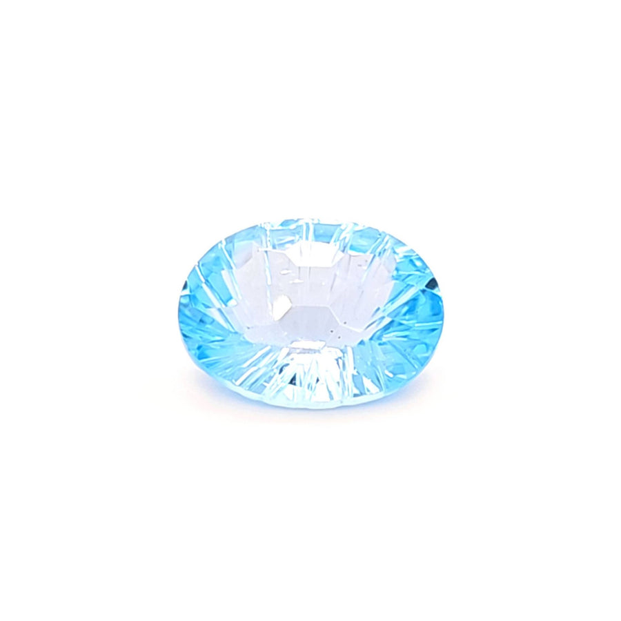 Natural Sky-Blue Topaz – 12.60 Ct VVS – 16.26 x 12.41mm