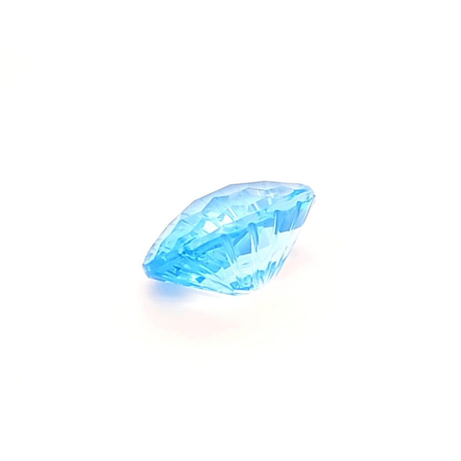 Natural Sky-Blue Topaz – 12.60 Ct VVS – 16.26 x 12.41mm