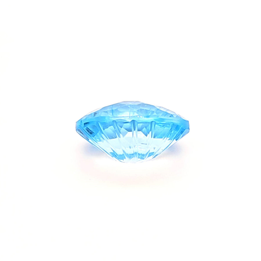 Natural Sky-Blue Topaz – 12.60 Ct VVS – 16.26 x 12.41mm