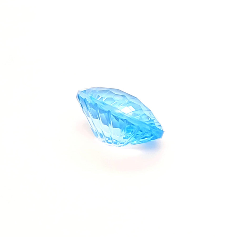 Natural Sky-Blue Topaz – 12.60 Ct VVS – 16.26 x 12.41mm