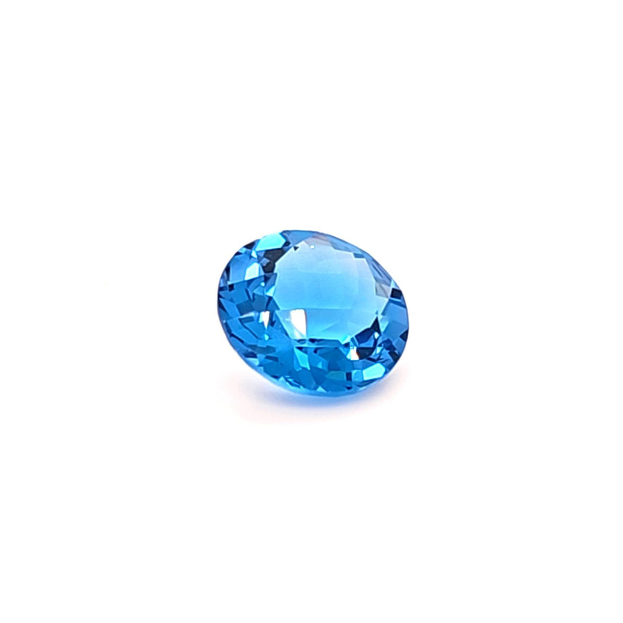 Natural Swiss blue Topaz 