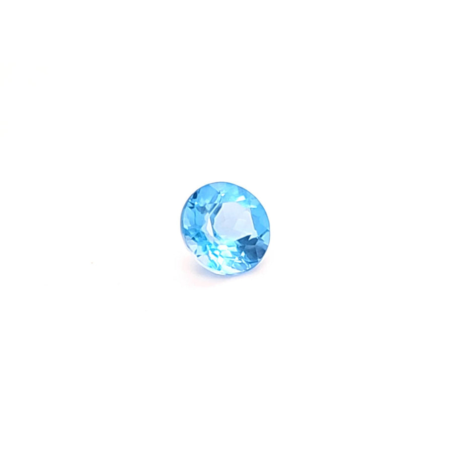 Natural Swiss blue Topaz 