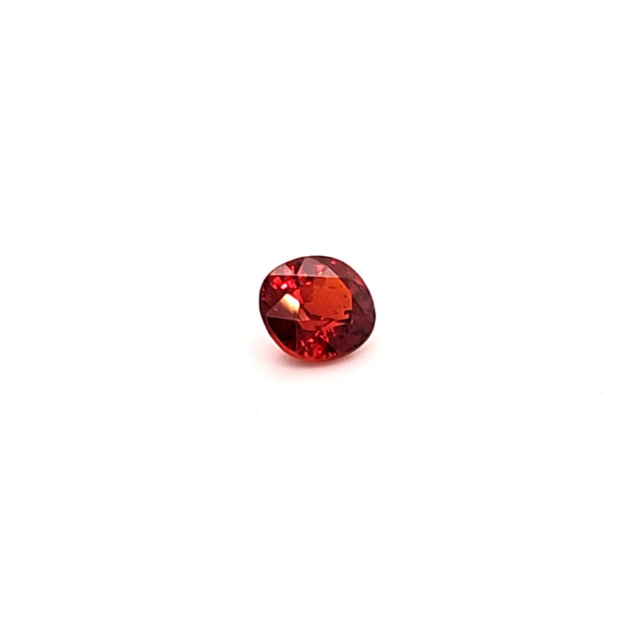 Natural Spessarite Garnet oval cut 