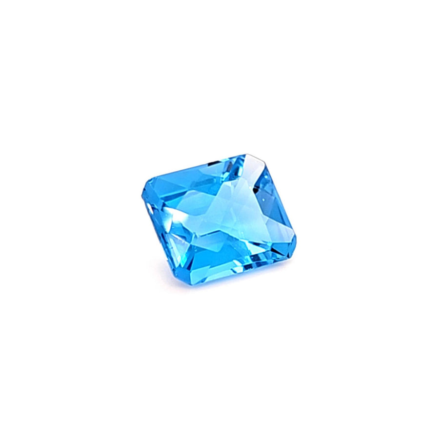 Natural Swiss blue Topaz 