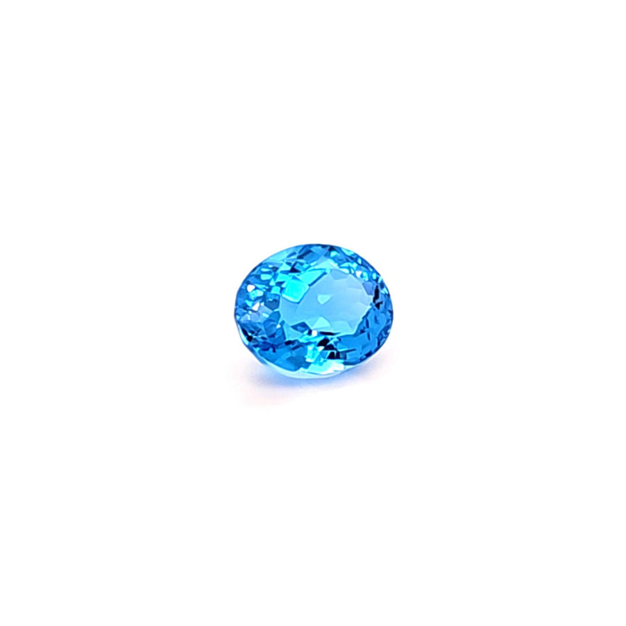 Natural Swiss blue Topaz 