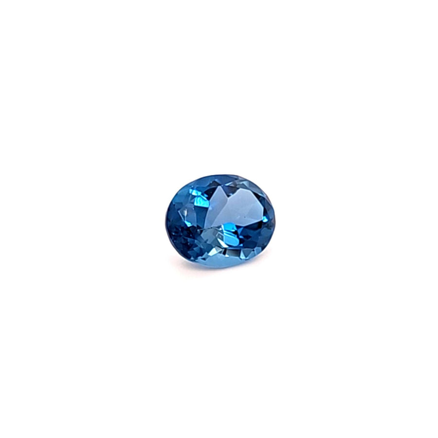 Natural London blue Topaz 