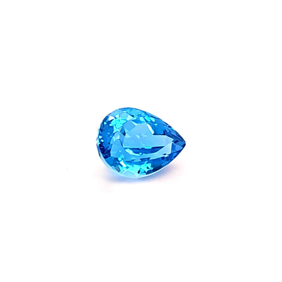 Natural Swiss blue Topaz 