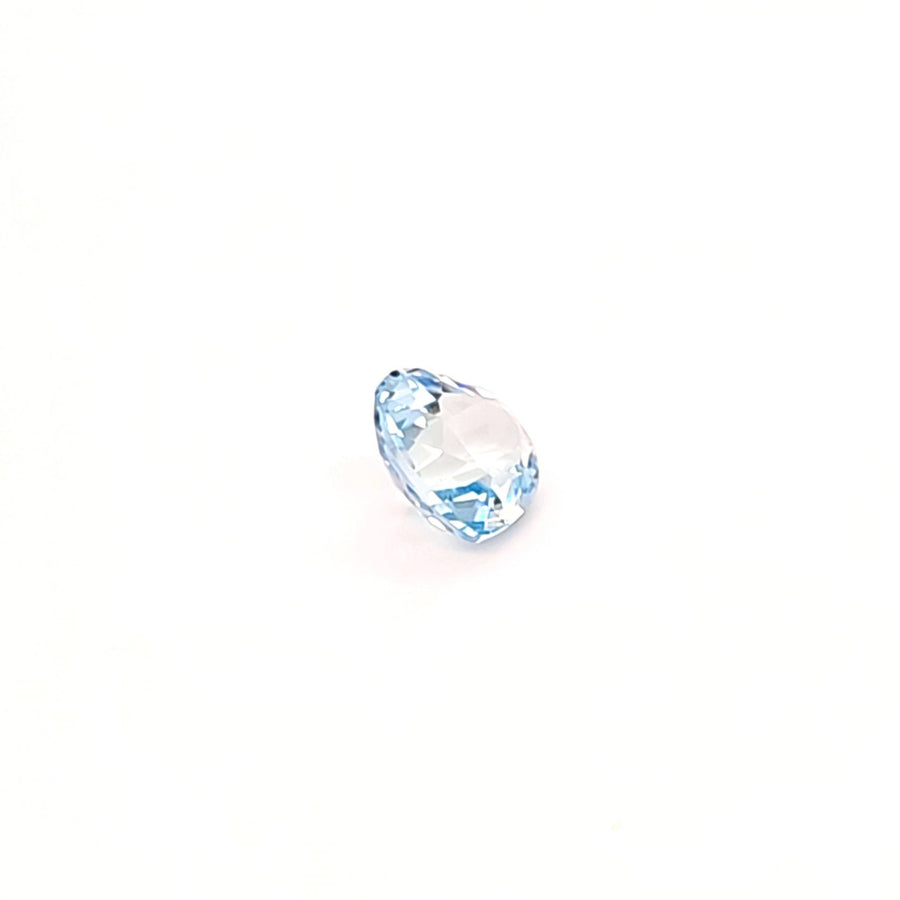 1.78 Ct Natural Aquamarine – A - 8.31 x 7.76mm