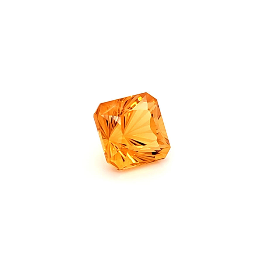 5.50 Ct Natural Citrine - VVS – 10.00mm