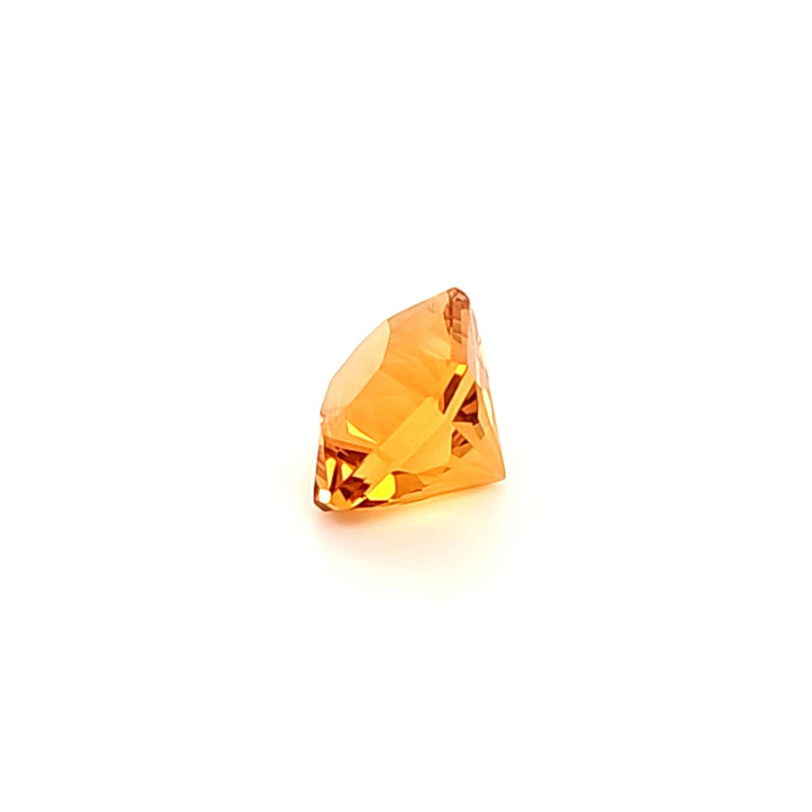 5.50 Ct Natural Citrine - VVS – 10.00mm