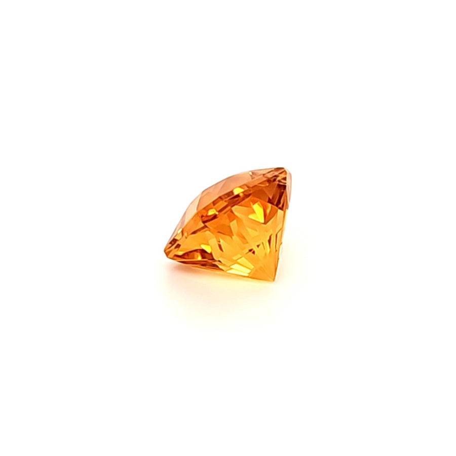 5.50 Ct Natural Citrine - VVS – 10.00mm