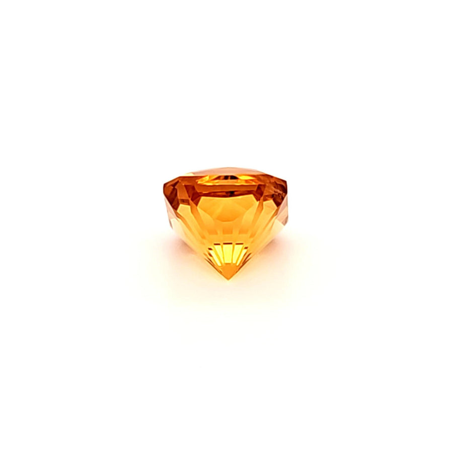 5.50 Ct Natural Citrine - VVS – 10.00mm