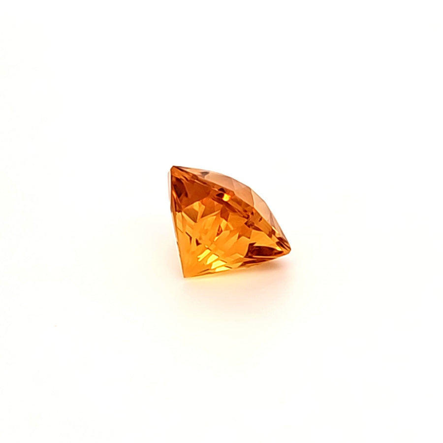 5.50 Ct Natural Citrine - VVS – 10.00mm