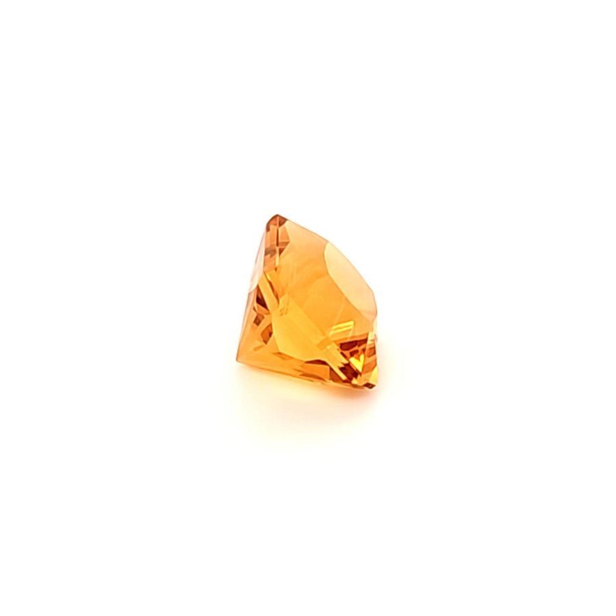 5.50 Ct Natural Citrine - VVS – 10.00mm