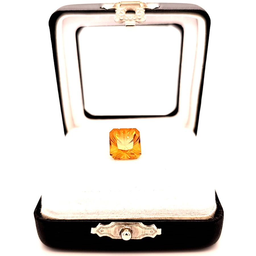 5.50 Ct Natural Citrine - VVS – 10.00mm