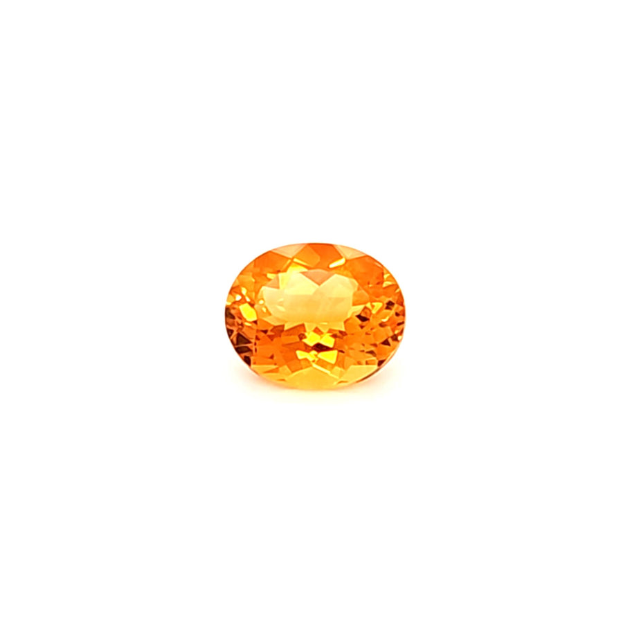 3.66 Natural Citrine - VVS – 11.00 x 9.00mm