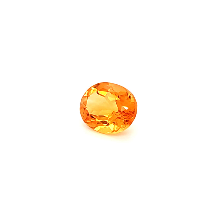 3.66 Natural Citrine - VVS – 11.00 x 9.00mm