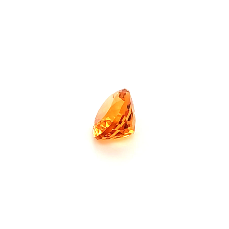 3.66 Natural Citrine - VVS – 11.00 x 9.00mm