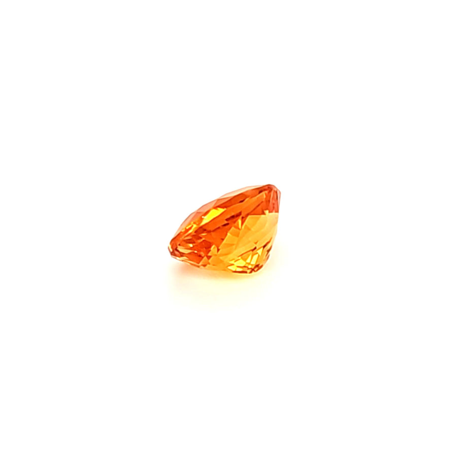 3.66 Natural Citrine - VVS – 11.00 x 9.00mm