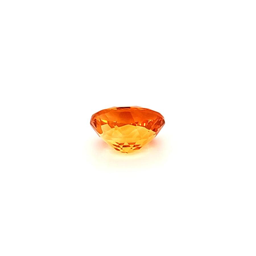 3.66 Natural Citrine - VVS – 11.00 x 9.00mm