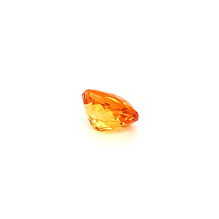 3.66 Natural Citrine - VVS – 11.00 x 9.00mm