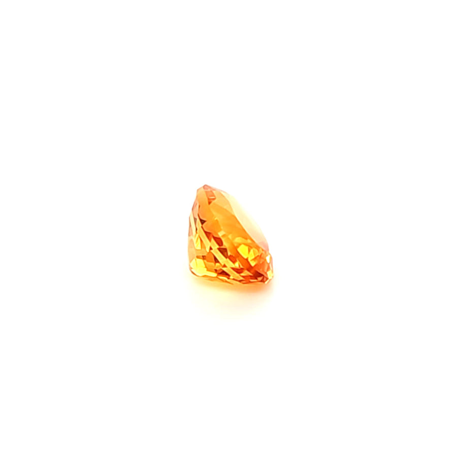 3.66 Natural Citrine - VVS – 11.00 x 9.00mm