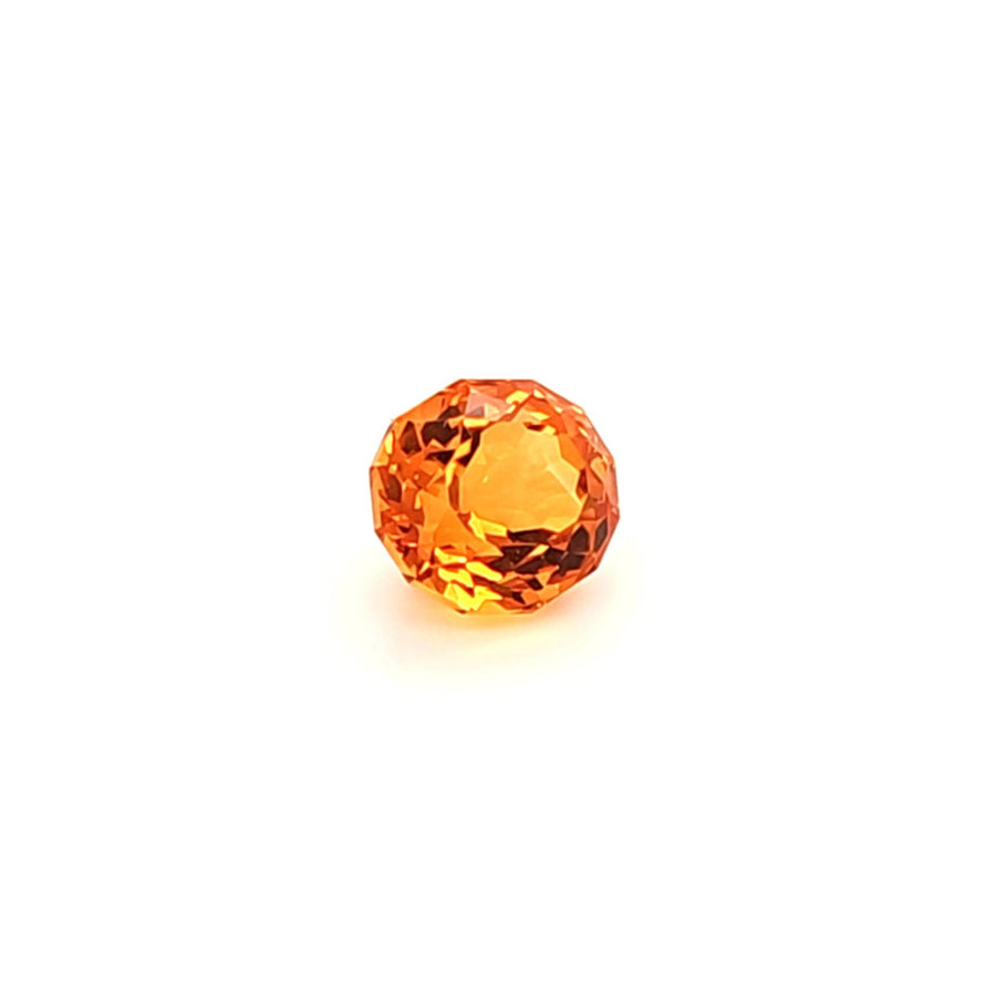 4.13 Natural Citrine - VVS – 10.00 x 9.00mm