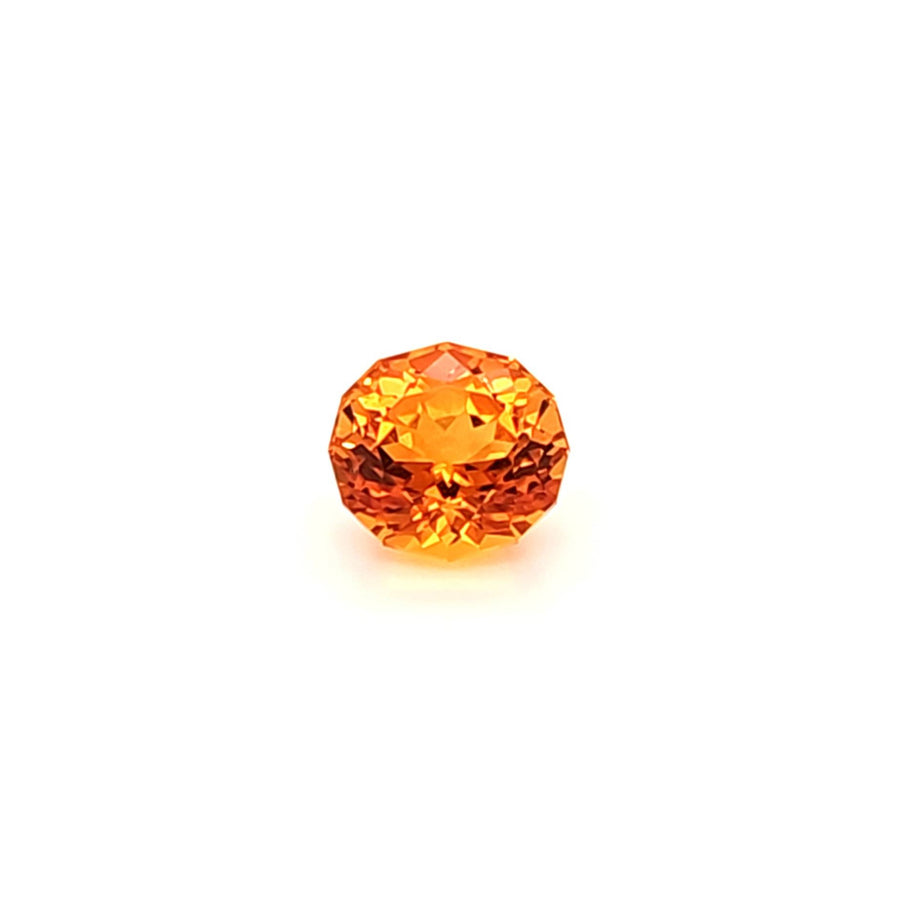 4.13 Natural Citrine - VVS – 10.00 x 9.00mm