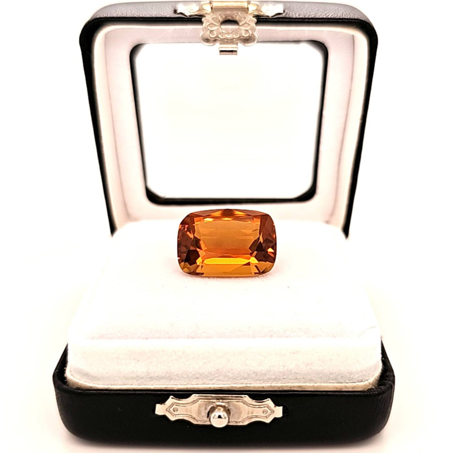 14.06 Ct Natural Citrine - VVS – 17.90 x 12.80mm