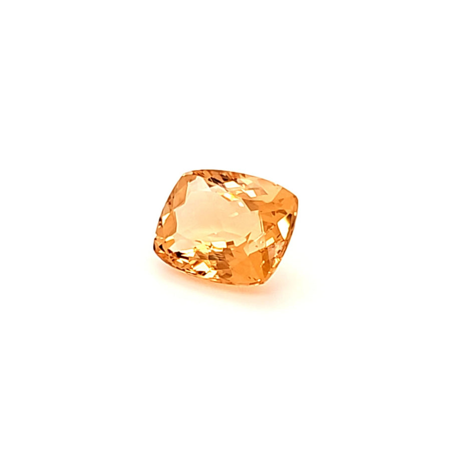 5.20 Ct Natural Heliodor VVS Cushion Cut AAA – 12.40mm