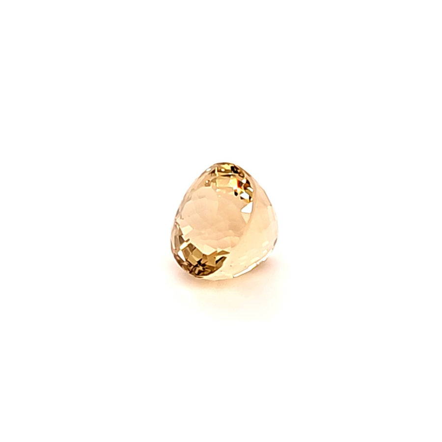 5.80 Ct Natural Heliodor – AAAA – 10.60 x 10.20mm