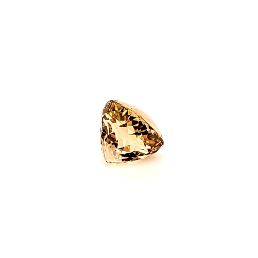 5.80 Ct Natural Heliodor – AAAA – 10.60 x 10.20mm